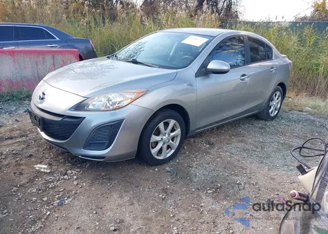 2010 Mazda Mazda3 I Touring z USA, uszkodzony, nr VIN JM1BL1SG7A1284769